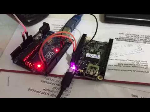 Video thumbnail: First impressions of a chipKIT board