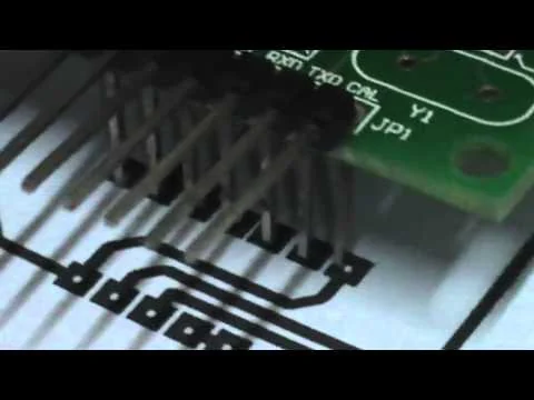 Video thumbnail: Project Blacky: PCB work, part 1