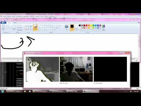 Video thumbnail: Kinect as a mouse input