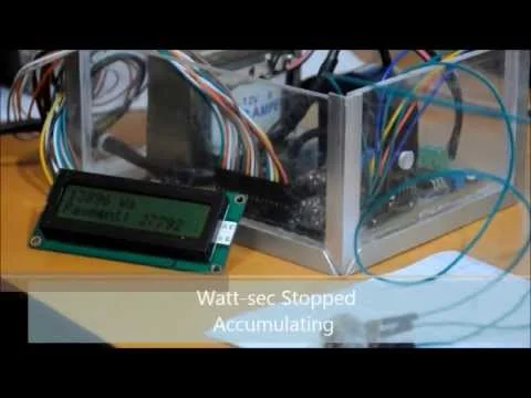 Project recording: Smart energy monitoring and control