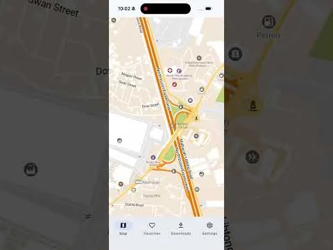 Video thumbnail: Agus Maps on iOS: short demonstration