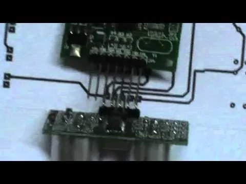 Video thumbnail: Project Blacky: PCB work, part 2