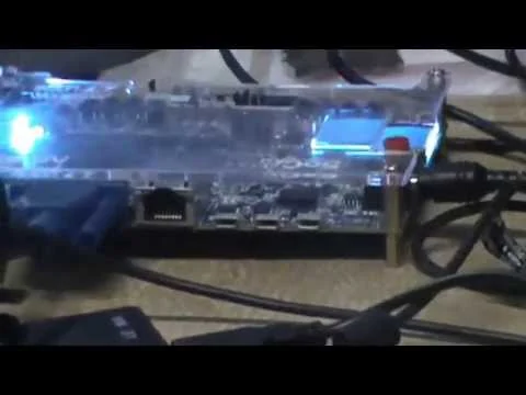 Video thumbnail: SoCKit boot and USB camera support
