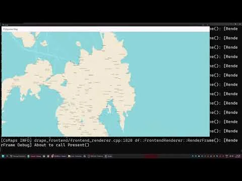 Video thumbnail: Agus Maps: project overview