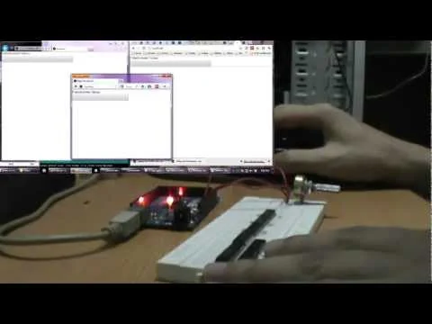 Video thumbnail: Arduino Mega 2560 and the web