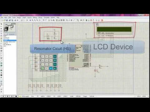 Video thumbnail: PIC interfaces: LCD and keypad