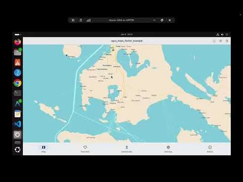 Video thumbnail: Agus Maps on Linux