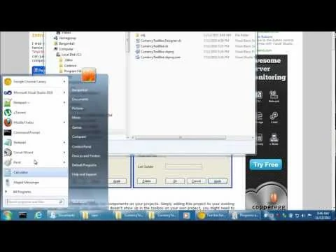 Video thumbnail: A currency application in VB.NET