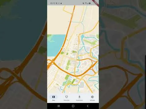 Video thumbnail: Agus Maps: early Android experiment