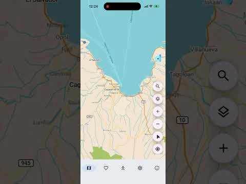 Video thumbnail: Agus Maps on iOS
