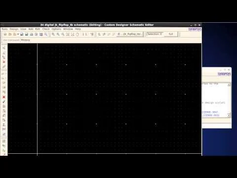 Video thumbnail: CMOS JK flip-flop