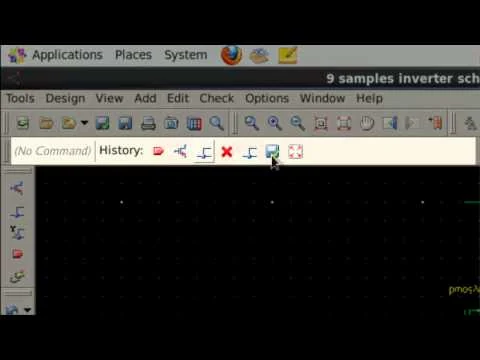 Video thumbnail: Schematic capture and HSpice simulation