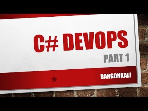 Video thumbnail: C# continuous integration: part 1