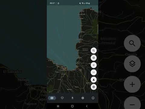 Project recording: Agus Maps: native maps in Flutter