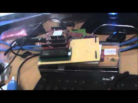 Video thumbnail: Gizduino custom base board